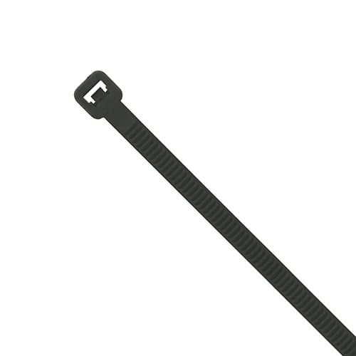 Cincho / Cinturón Nylon 190mm Negro 100pzas