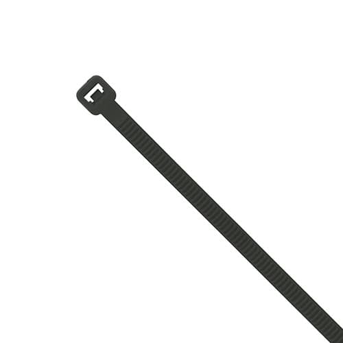 Cincho / Cinturón Nylon 140mm Negro 100pzas