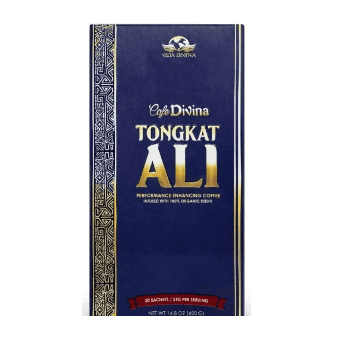Café Tongkat Ali (20 sobres) Potenciador sexual