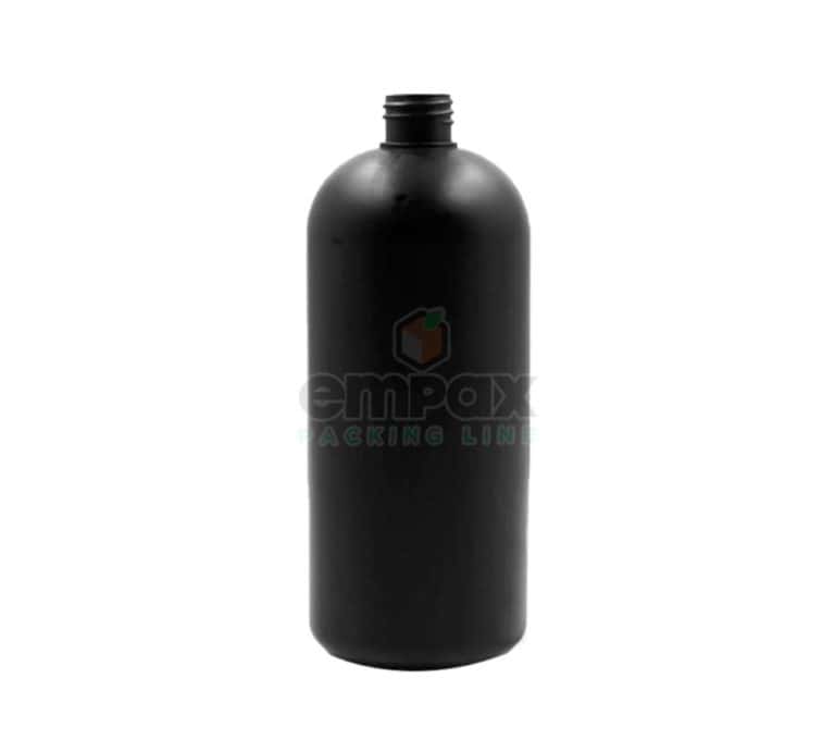 Envases de polietileno color negro de 1000 ml - 1