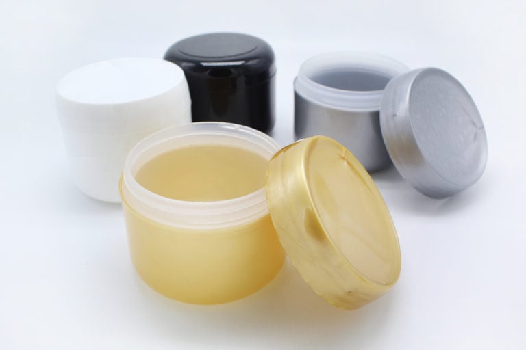 Envases de polietileno tipo tarro con tapa - 1