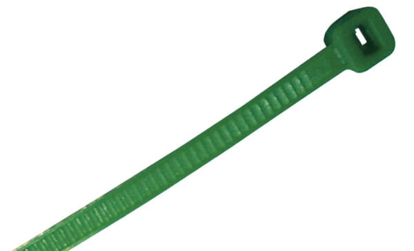 Cincho / Cinturón 300mm Verde Bolsa 100 Piezas