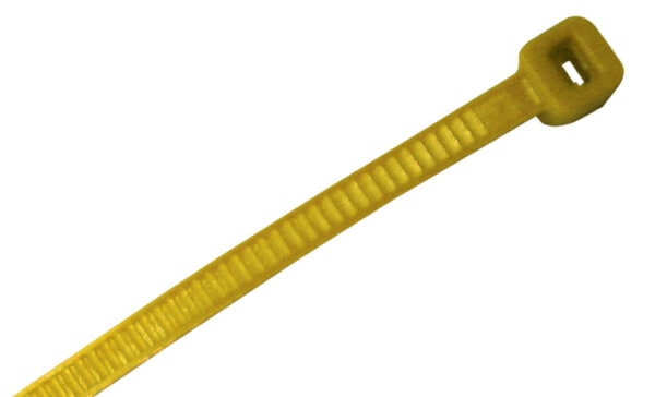 Cincho / Cinturón 300mm Amarillo Bolsa 100 Piezas