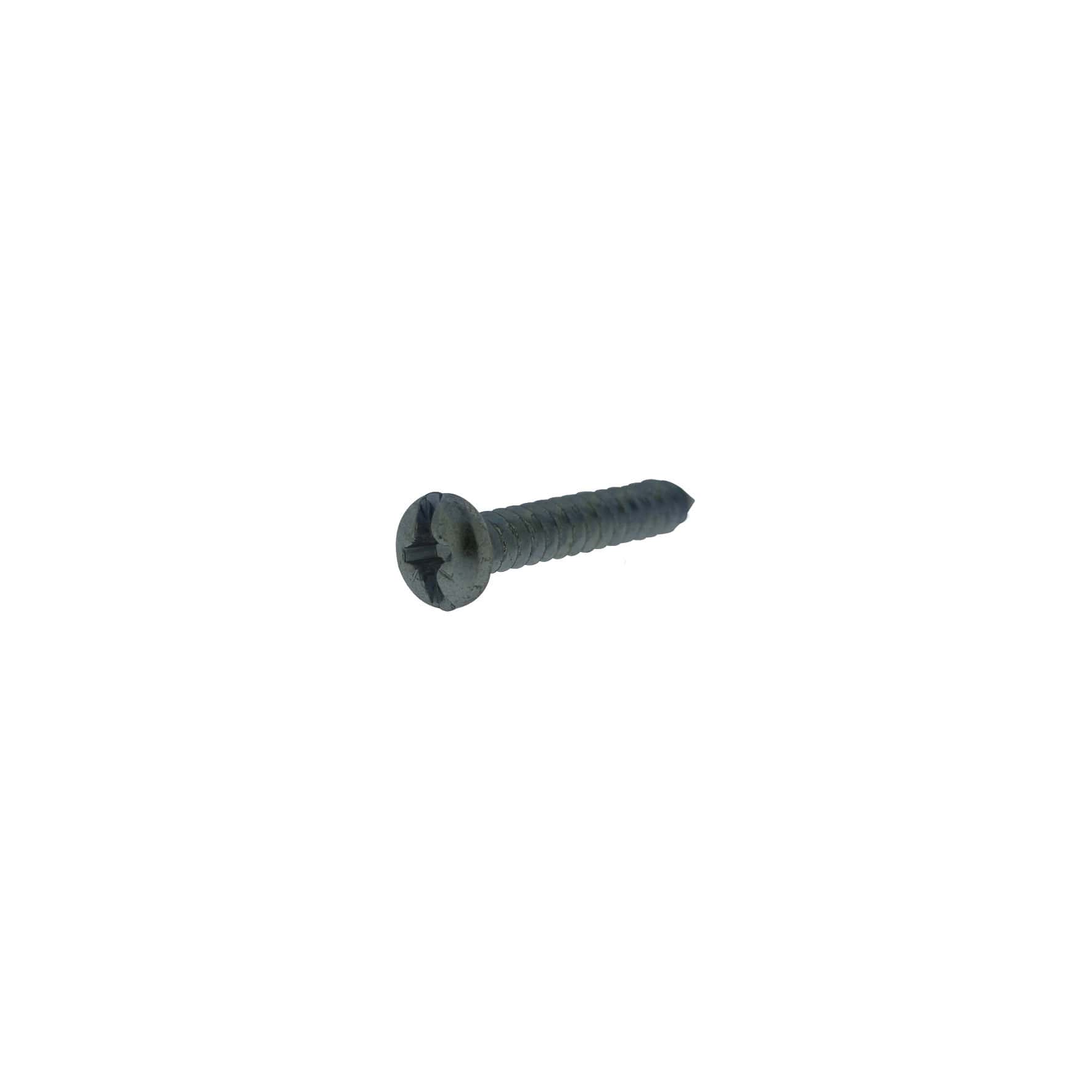 Tornillo Galvanizado 8 X 1 1/2