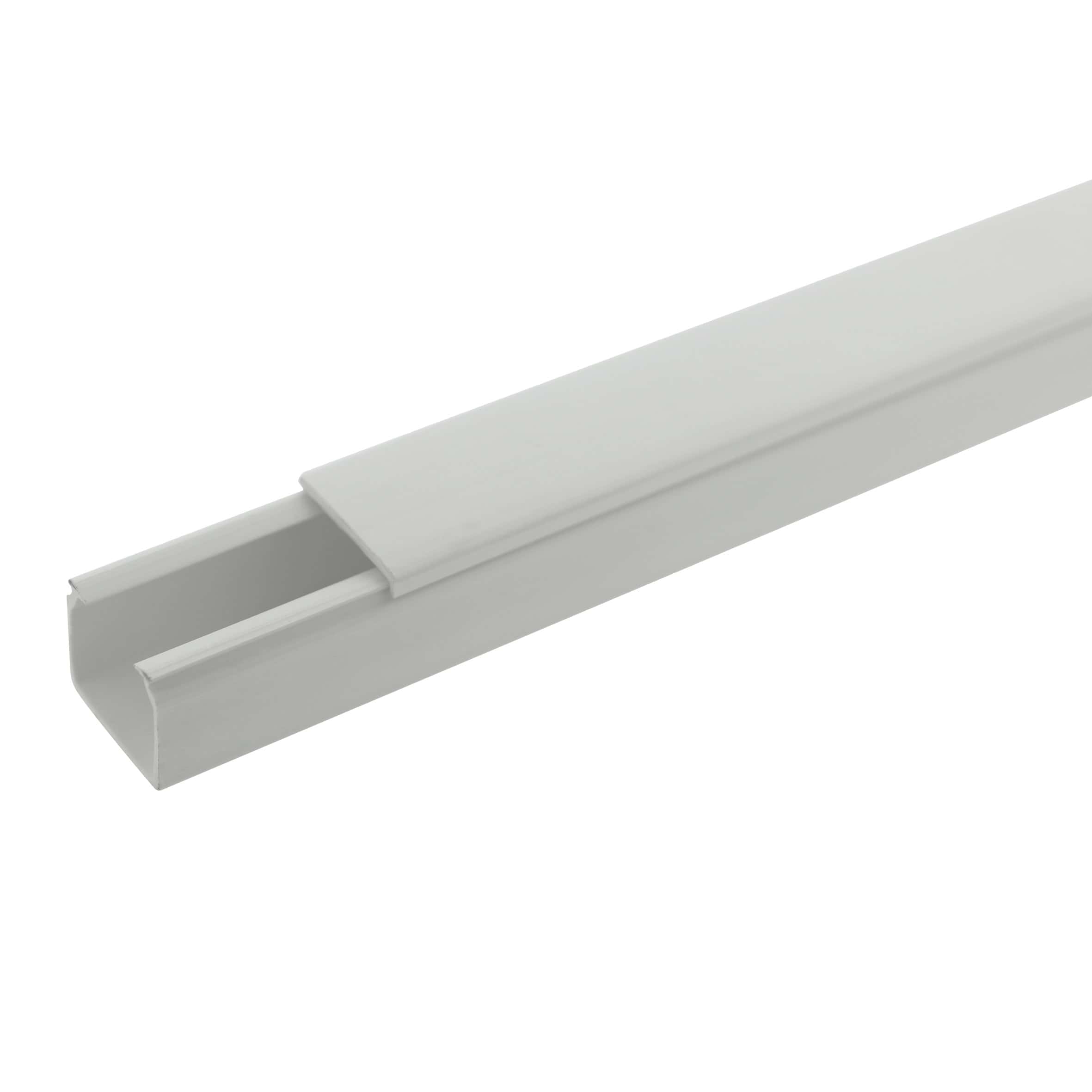 Canaleta De 2cms X 1.7cms En Tramo De 2.50mts Bco