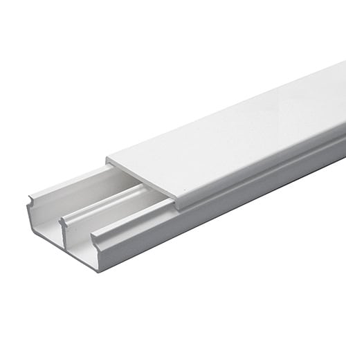 Canaleta TMK 1735 Con Division 2.50 Mts