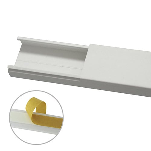 Canaleta TMK 1735 Sin División Con Cinta Tramo 1.83mts