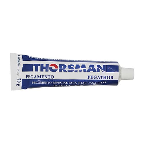 Pegamento Para Canaleta Pegathor 70 Gr Thorsman 9999-88881