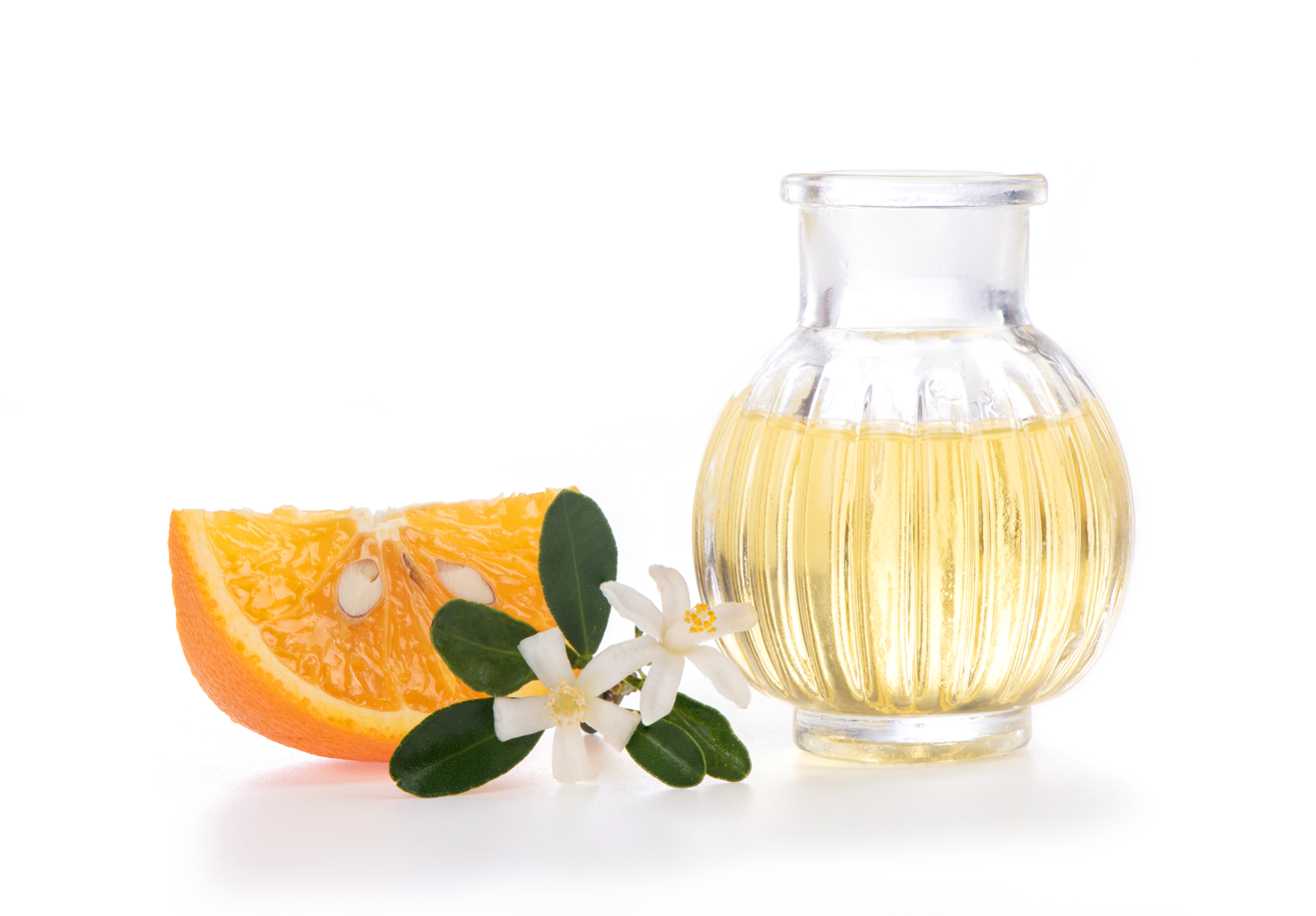 Aceites esenciales cítricos de neroli
