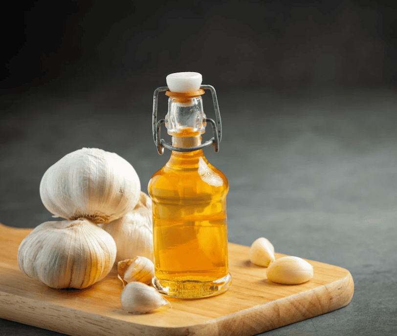 Aceites esenciales de especias de ajo - 1