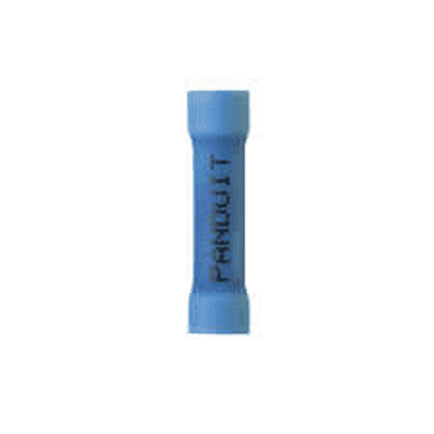 PANDUIT Empalme a tope, con aislamiento de vinilo, 16-14 AW - BSV14XL