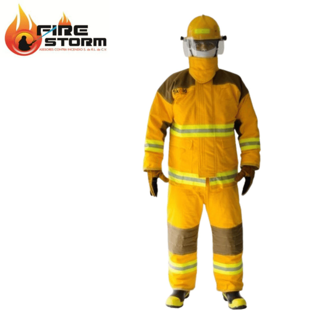 Equipos de bombero traje para bombero en Fire Storm