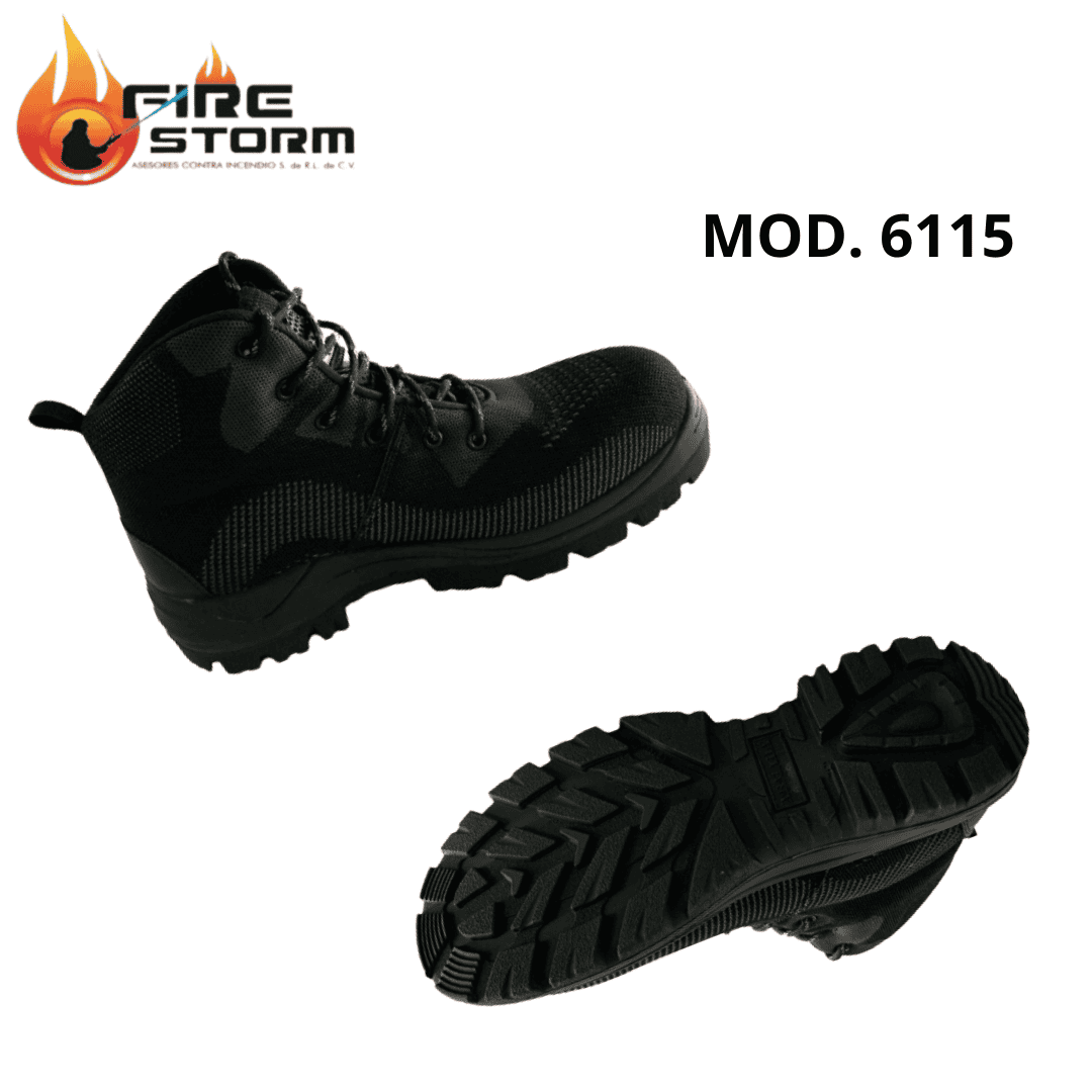 Zapatos de trabajo industrial con casquillo en Fire Storm