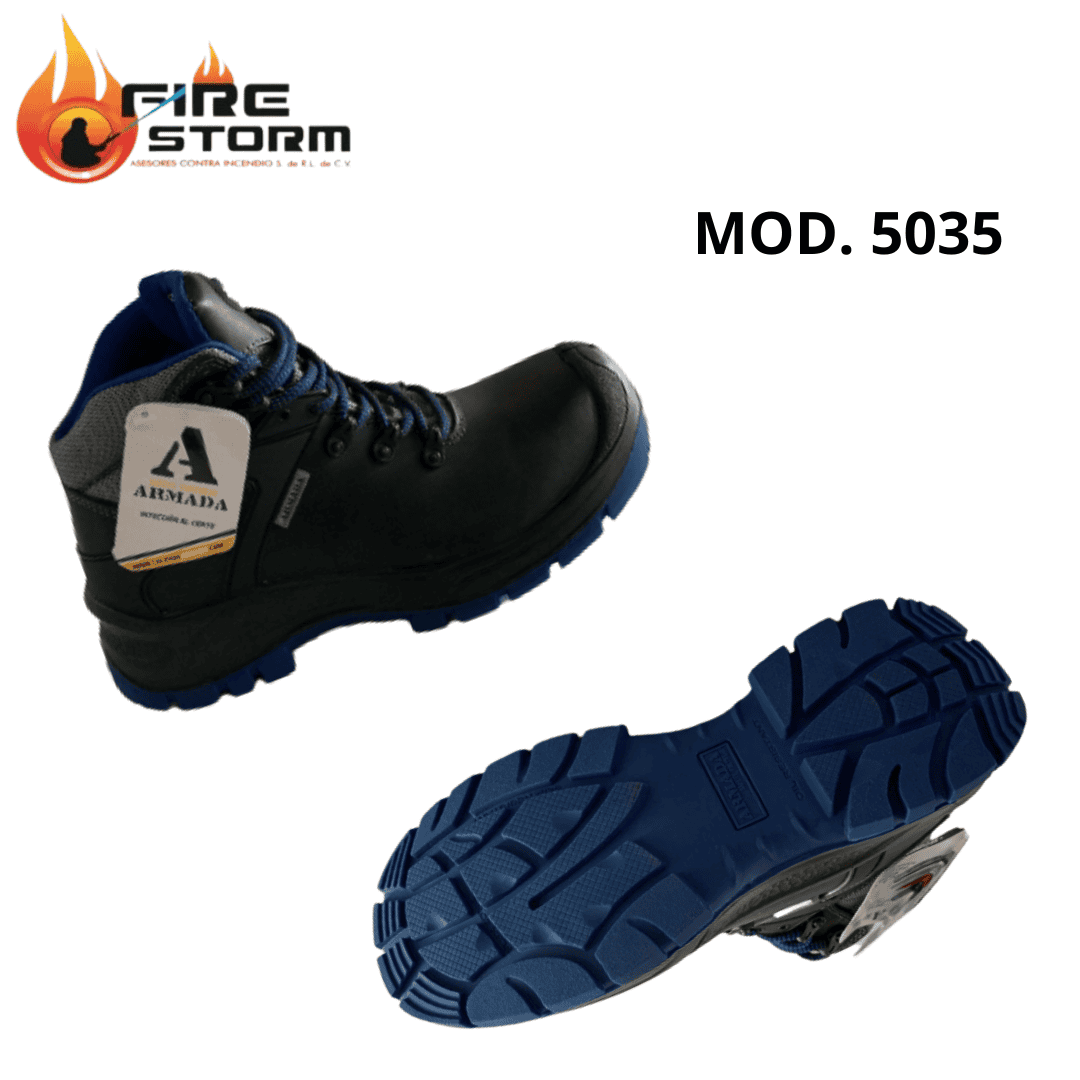 Zapatos industriales con casquillo marca Armada en Fire Storm