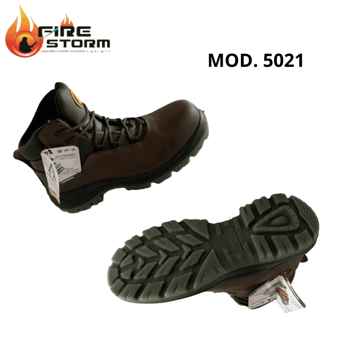 Zapatos industriales con casquillo marca Armada en Fire Storm