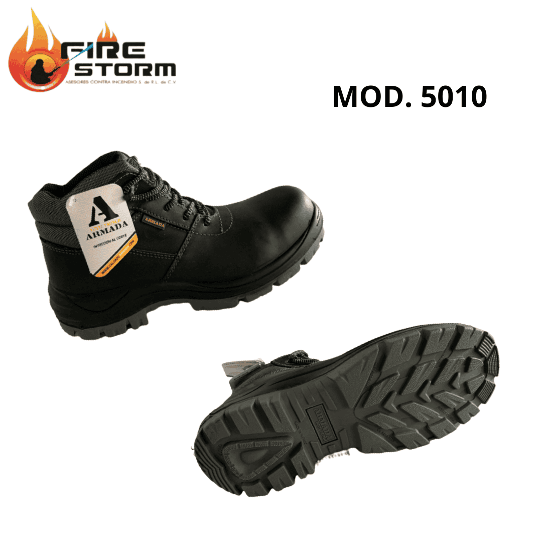 Zapatos industriales con casquillo marca Armada en Fire Storm