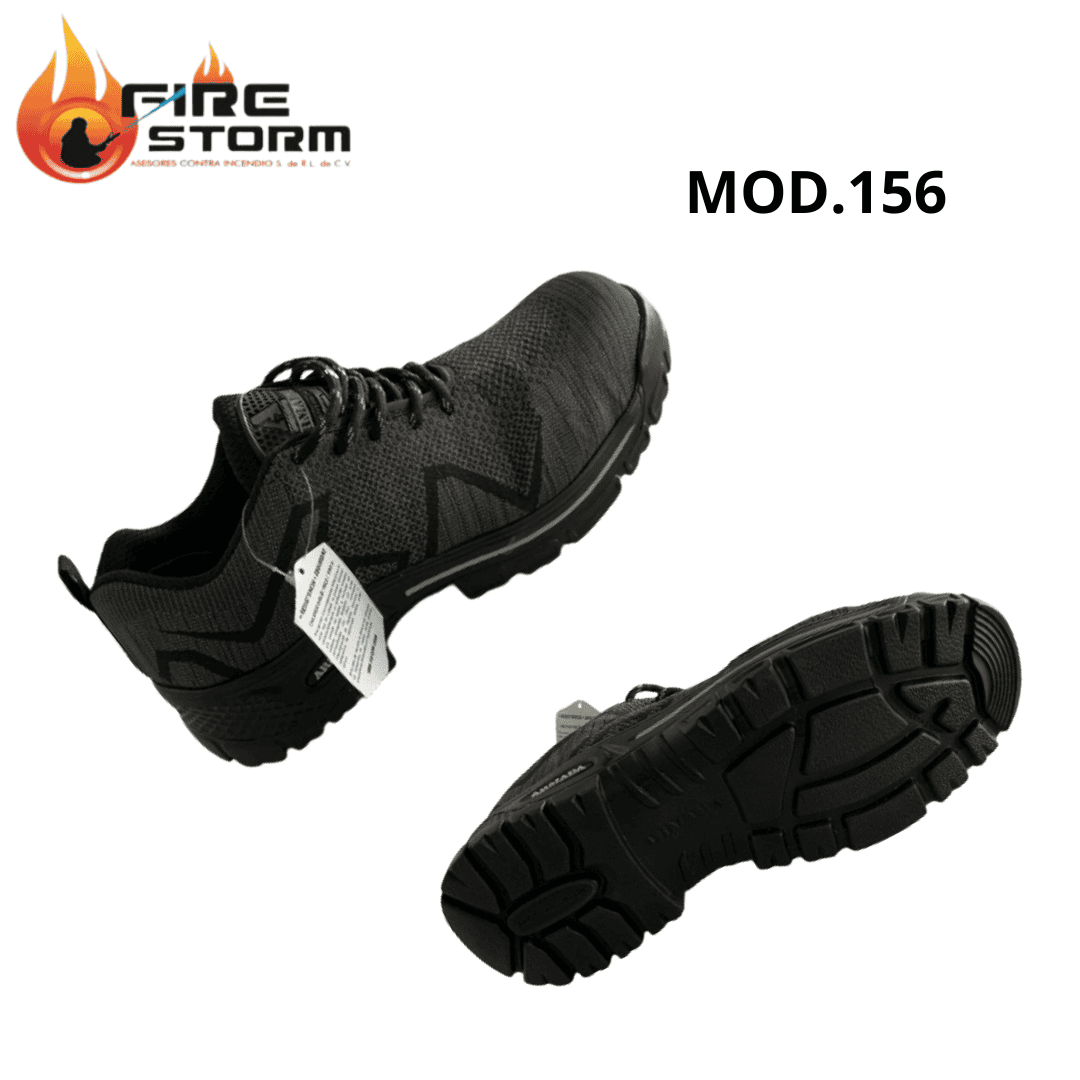 Zapatos industriales con casquillo marca Armada en Fire Storm