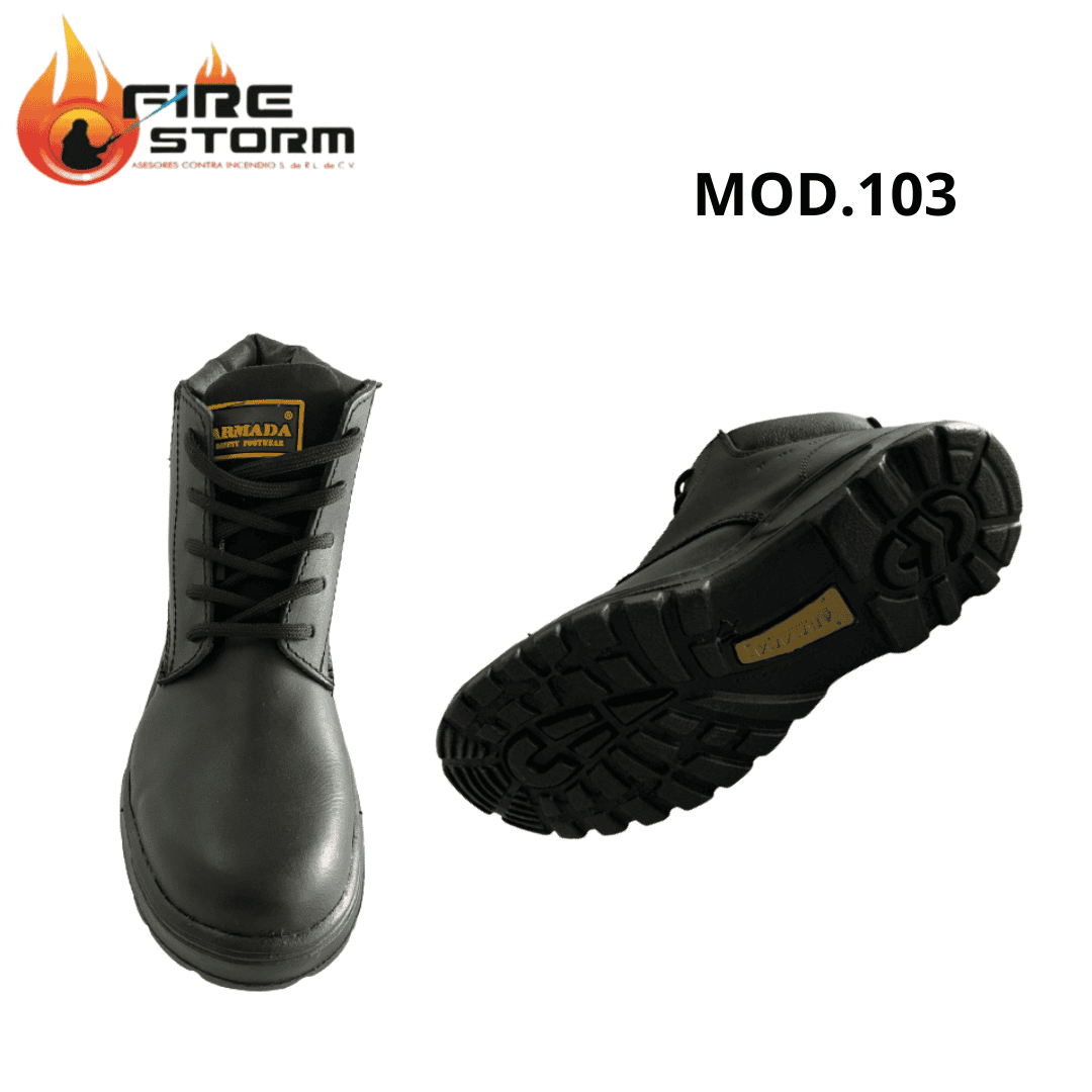 Zapatos industriales con casquillo marca Armada en Fire Storm