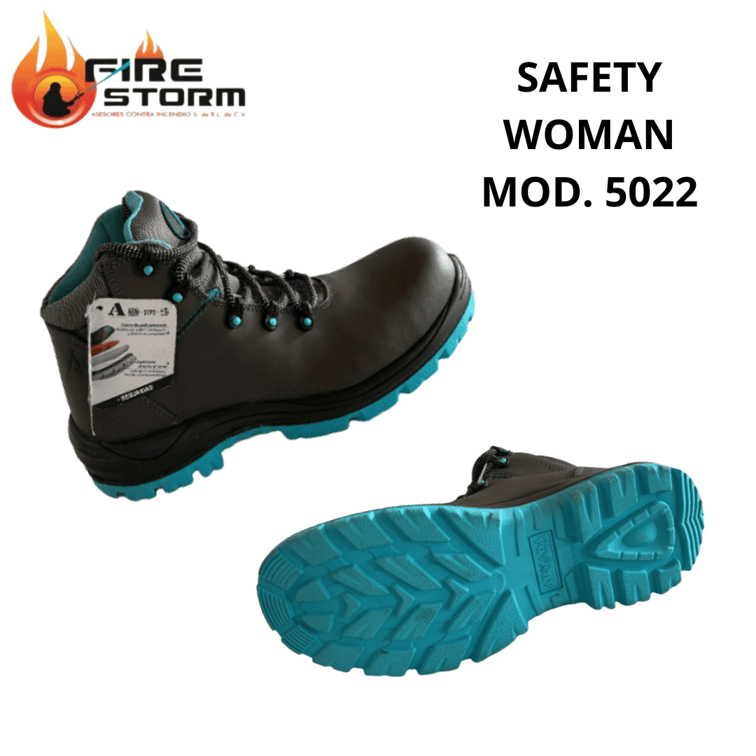 Zapatos industriales de seguridad marca Armada en Fire Storm