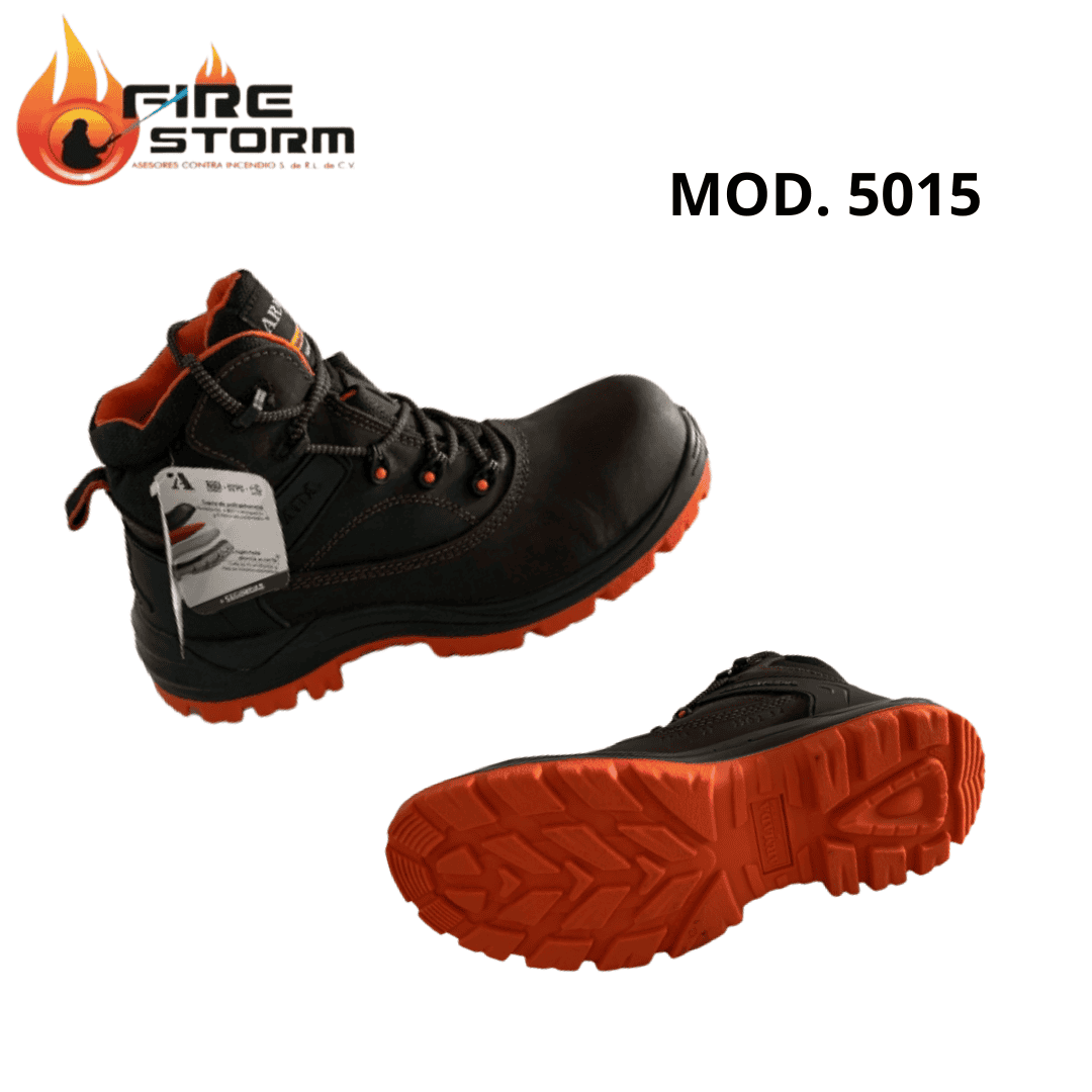 Calzado de proteccion industrial marca Armada en Fire Storm