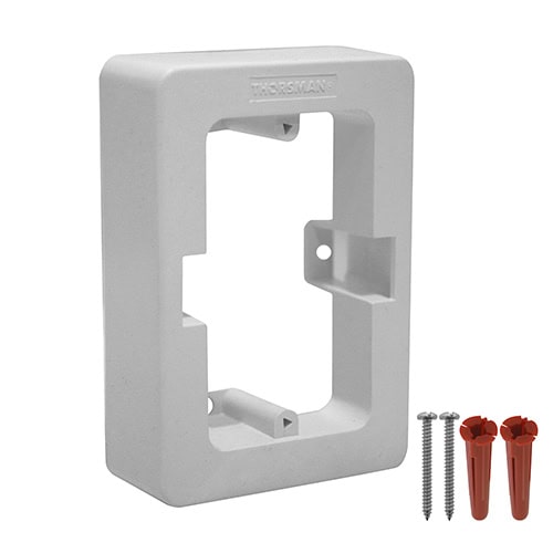 Caja TMK Blanco Con Taquete Y Pija