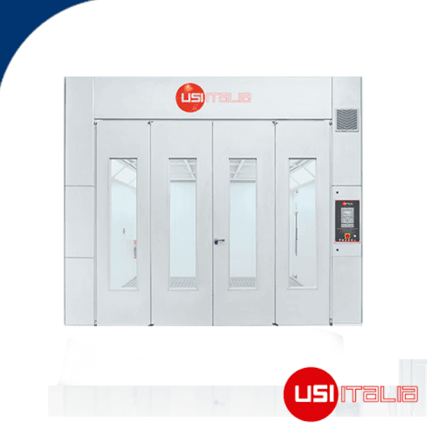 Cabinas de pintura Energo con horno - 1