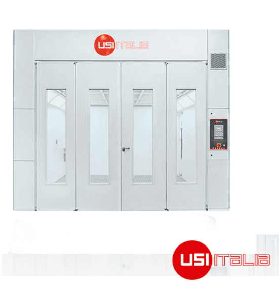 Cabinas de pintura USI Italia para aplicaciones base solvente - 1