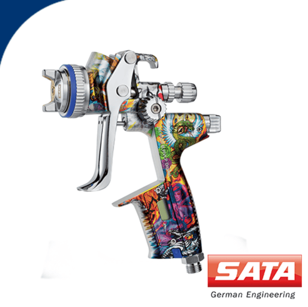 Pistolas para aplicación de pintura Jet 4000 B RP Heart & Soul - 1