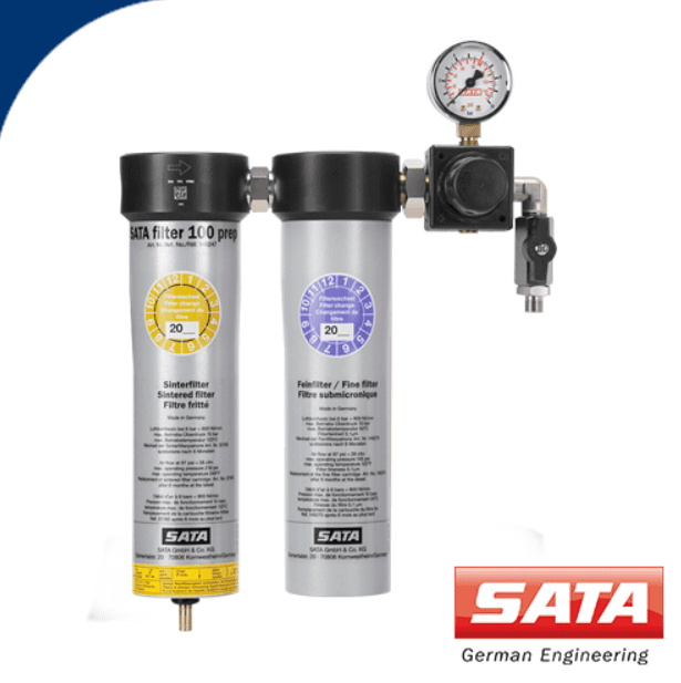 Filtros de aire combinados Sata Filter 100 Prep - 1