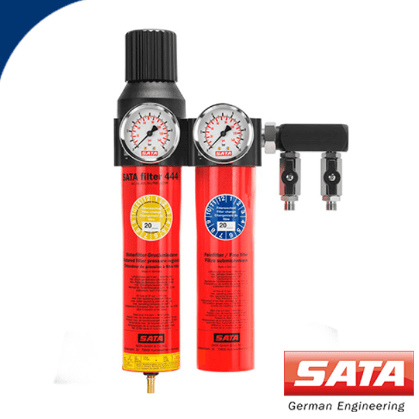 Filtros de aire combinados 0/444 con 2 salidas de aire