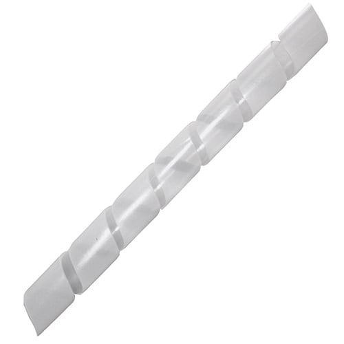 Agrupador en Espiral Flexible Natural 15 mm 10mts
