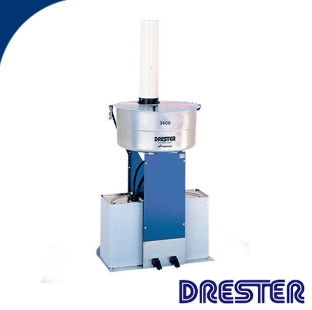Lavadoras de pistolas DRESTER para pintura base solvente - 1