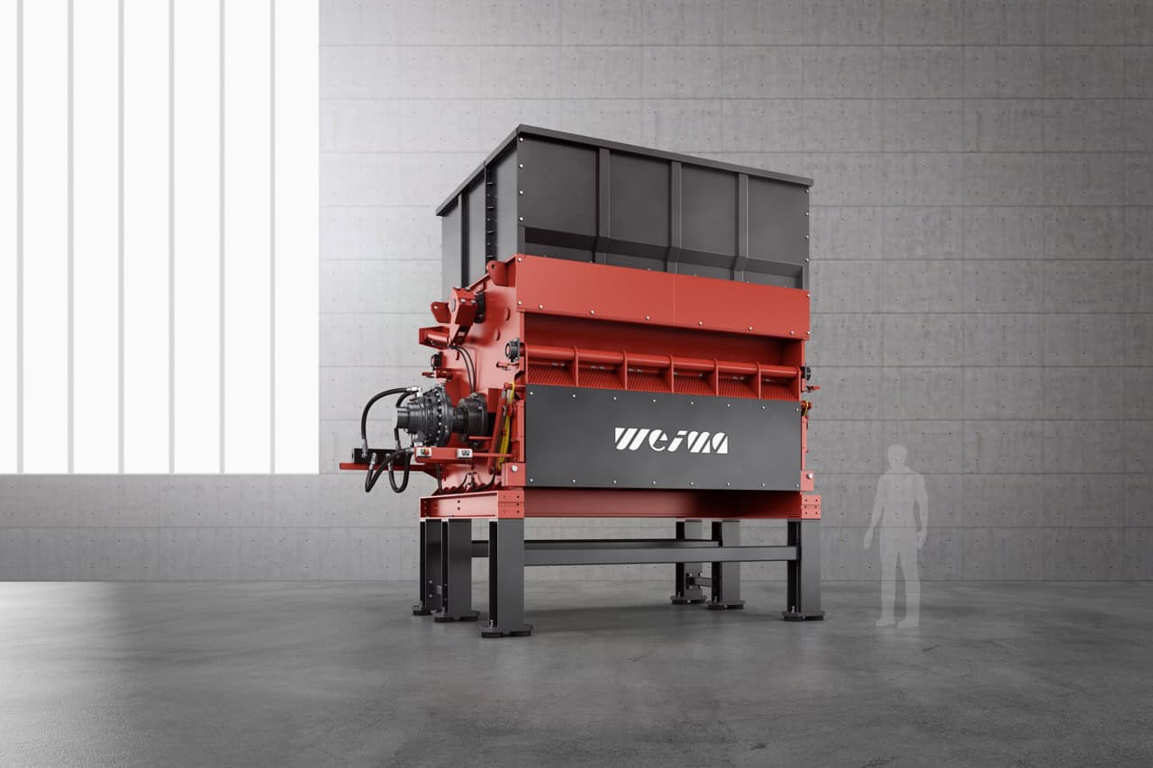 PowerLine 3000 Single-shaft shredder