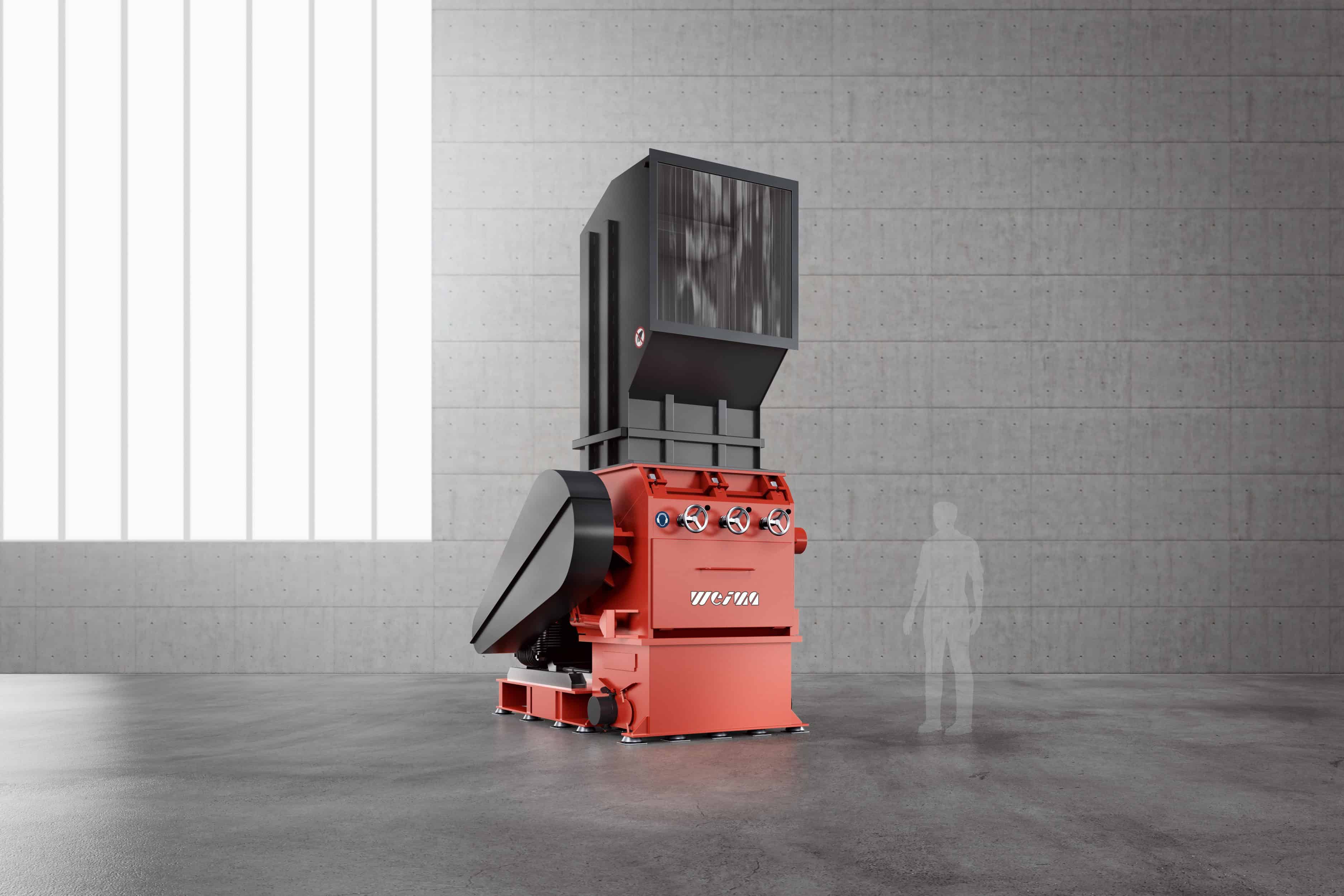 Granuladores de corte WSM 260/500 Fresadora de alto rendimiento