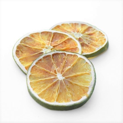 Naranja deshidratada