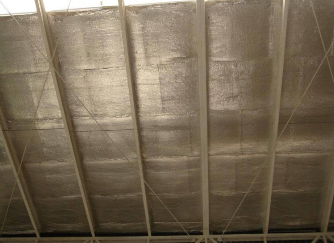 AISLAMIENTOS TERMICOS PARA TECHOS