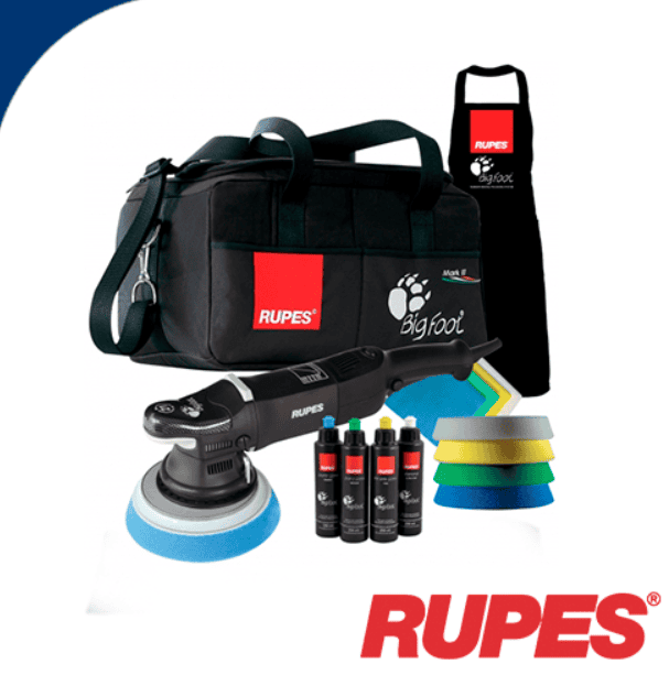 Pulidoras RUPES kit Deluxe Bigfoot tipo roto orbital - 1