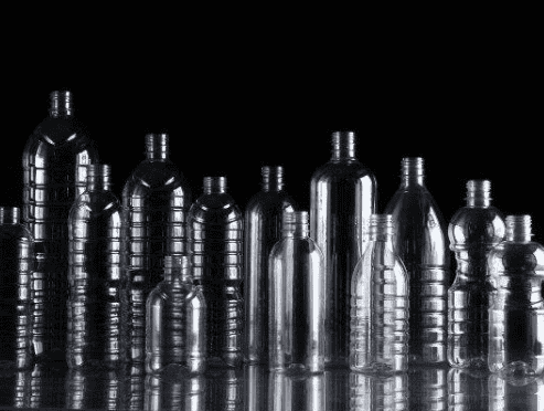 Botellas pet cristal para agua