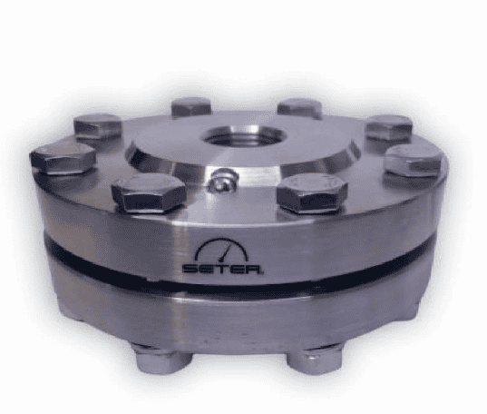 Sellos químicos SETER tipo roscados SS316