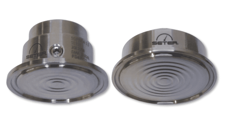 Sellos químicos sanitarios tipo tri-clover clamp - 1