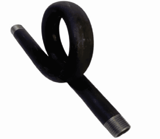 Sifones SETER en acero al carbón cédula 80