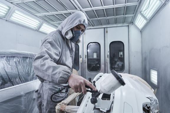 Cabinas de pintura industriales 1