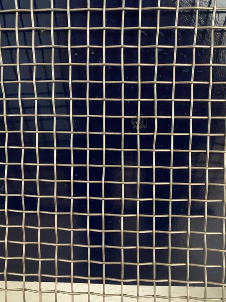 Malla 6X6 INOX 304 