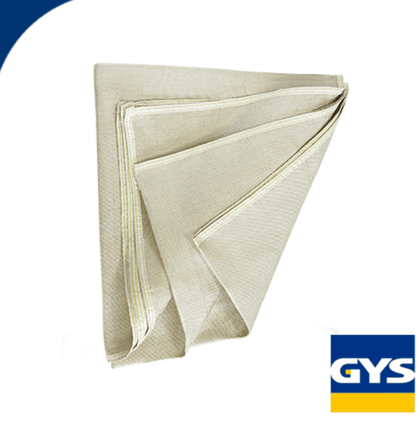 Mantas ignífugas GYS con protección para 550°C  - 1