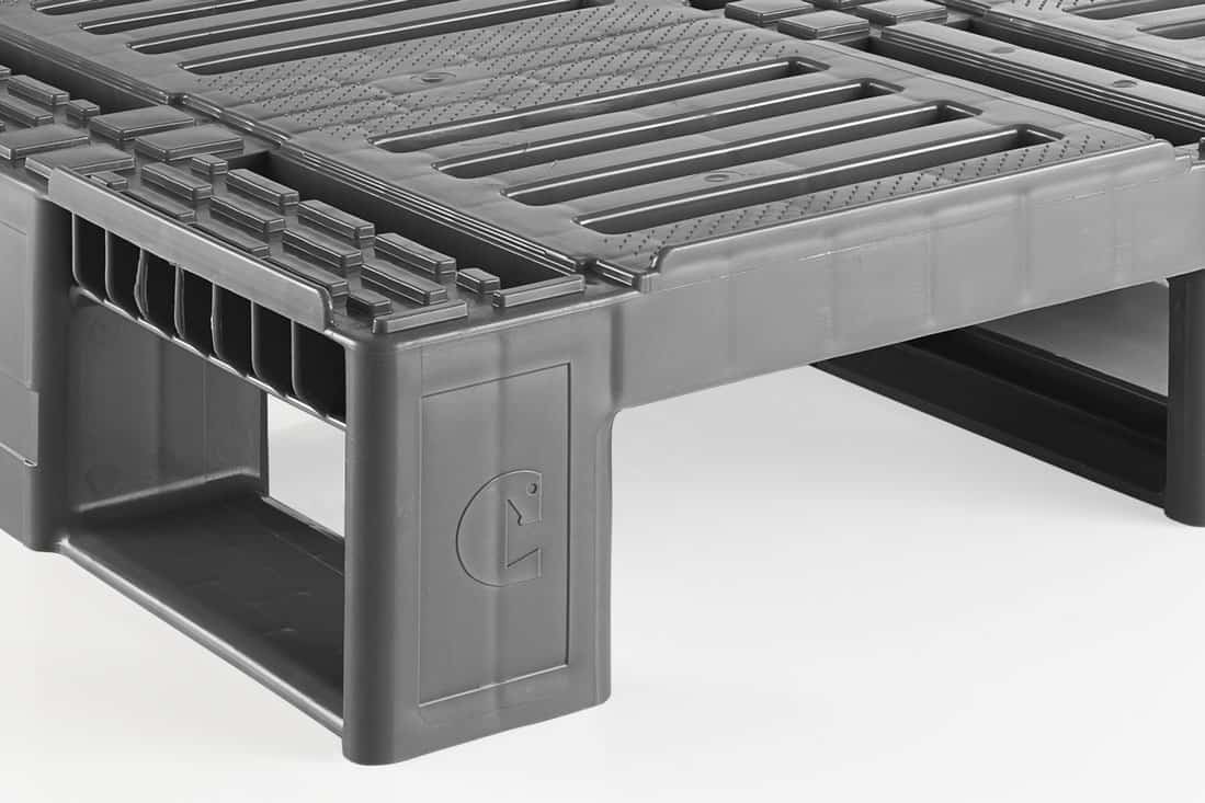 Pallets de plástico CR2 Craemer GmbH. 3