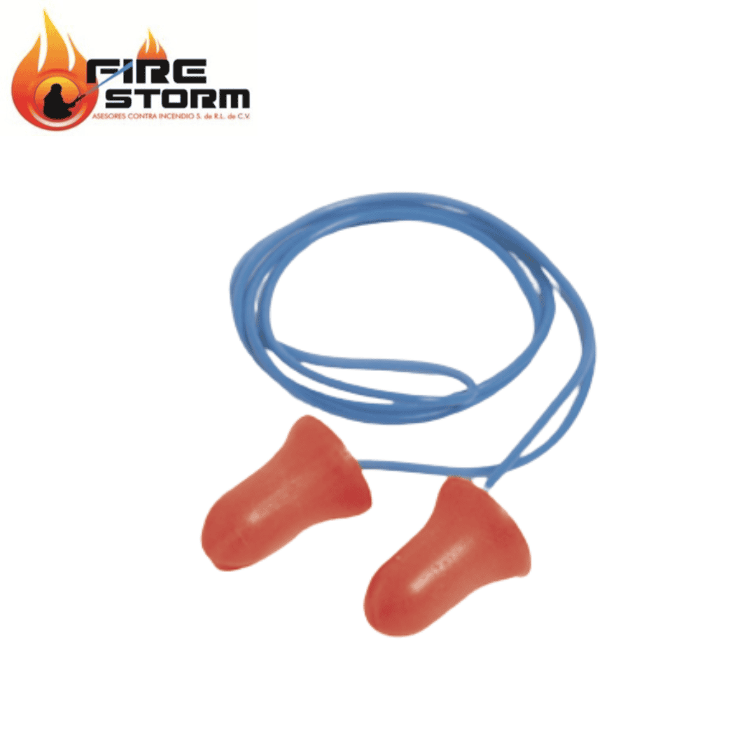 Tapones de seguridad desechables o reutilizables, orejeras adaptables al casco o de diadema en Fire Storm