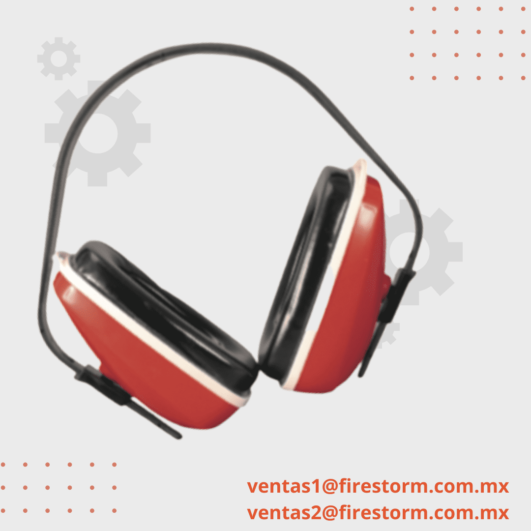Tapones de seguridad desechables o reutilizables, orejeras adaptables al casco o de diadema en Fire Storm