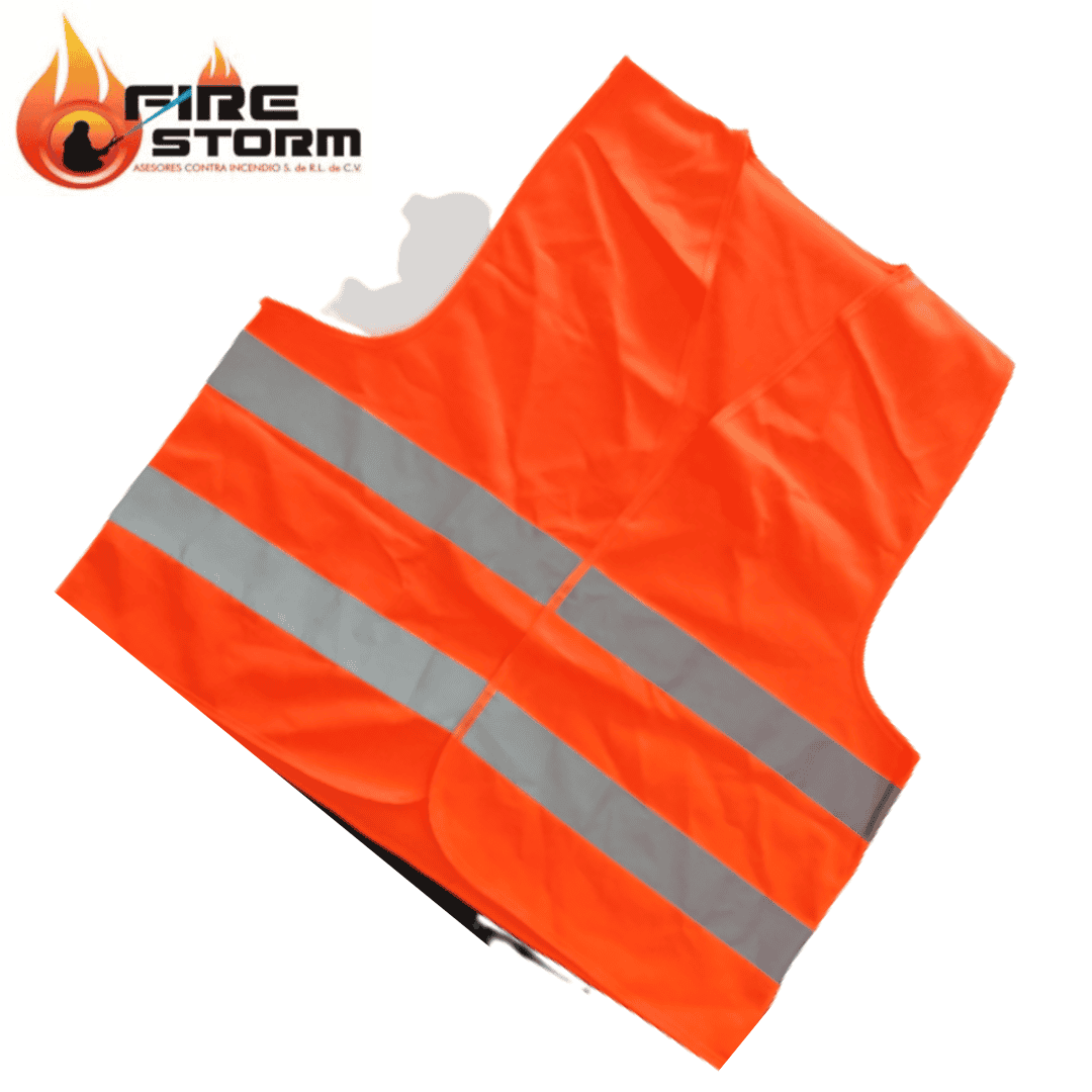 Chalecos alta visibilidad varios colores, disponibles en Fire Storm