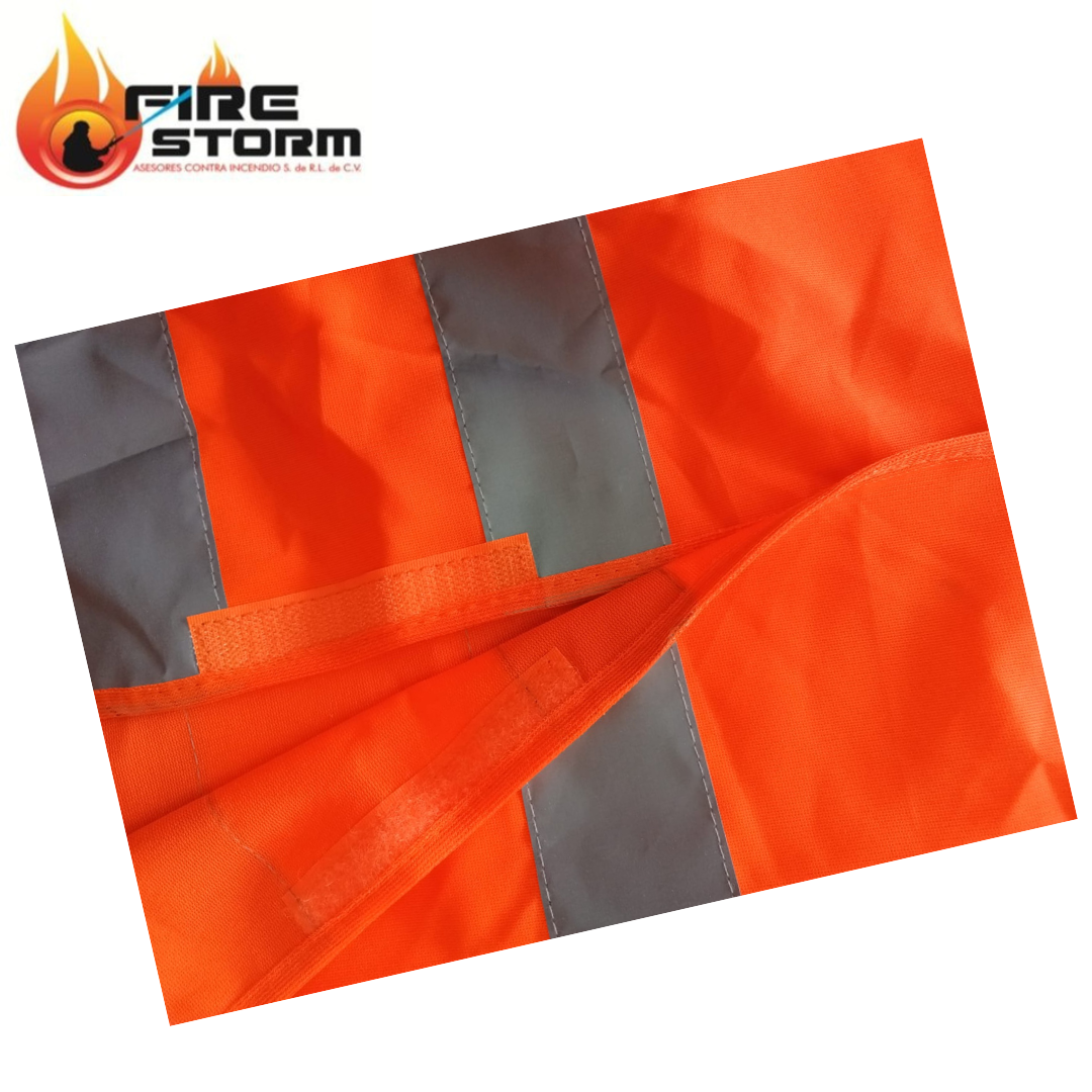 Chalecos alta visibilidad varios colores, disponibles en Fire Storm