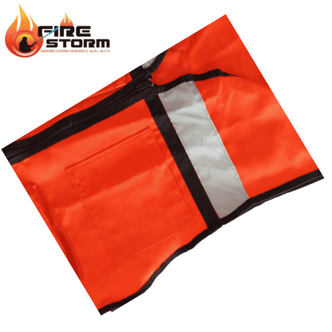 Chalecos de algodon para operadores varios colores, con opción de bordado disponible en Fire Storm